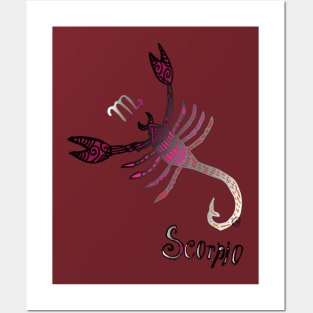 Scorpio Posters and Art